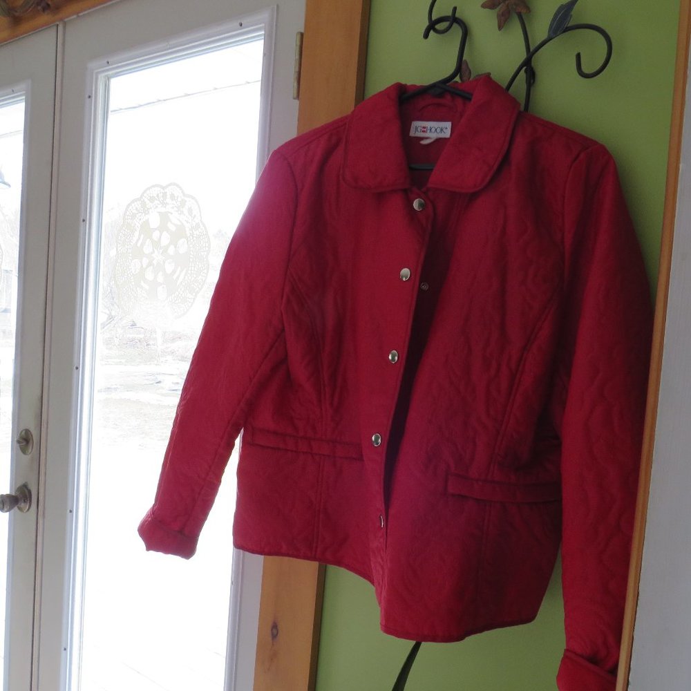 JG Hook Quilted Spring Jacket